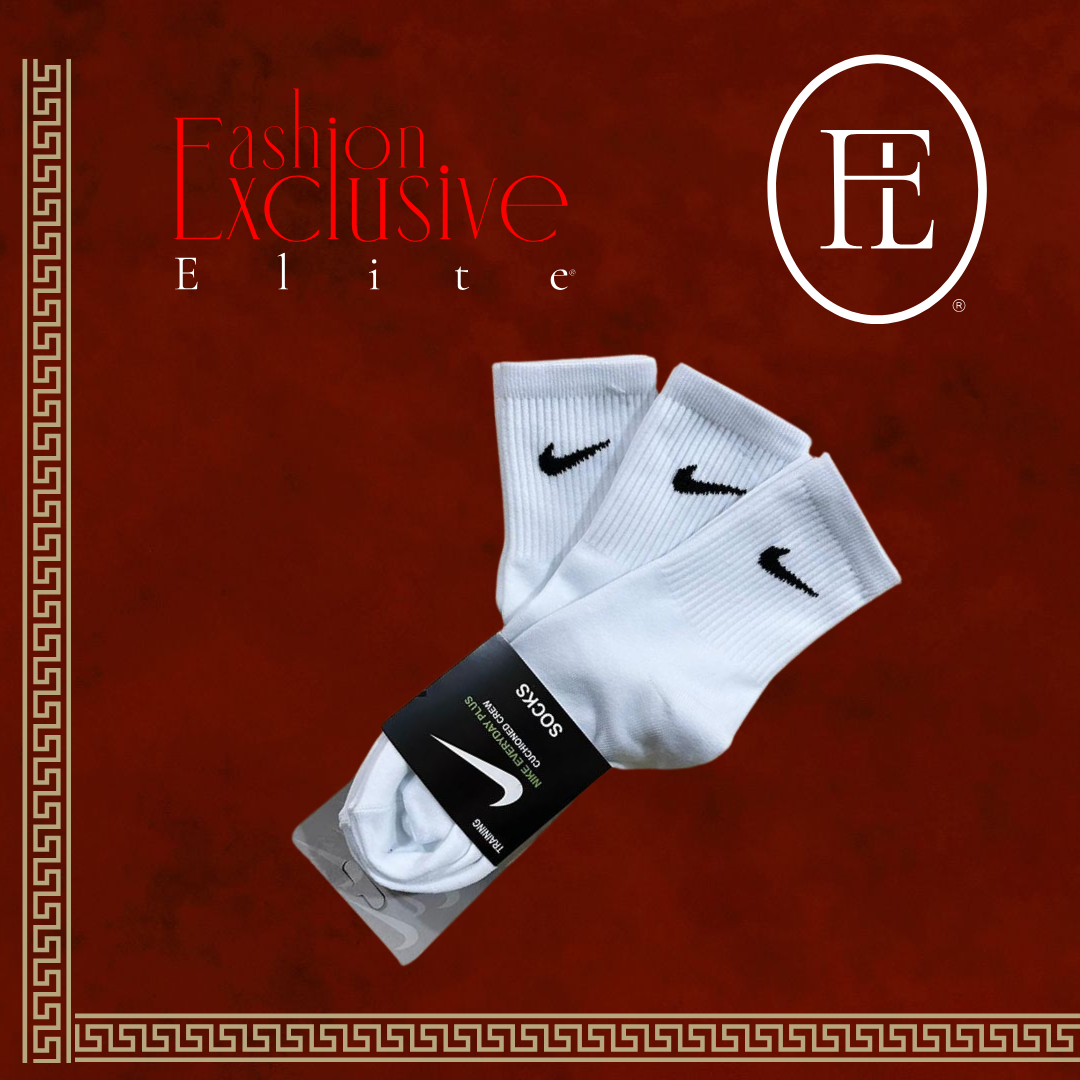 Calcetines Nike Unitalla Cortos Blanco