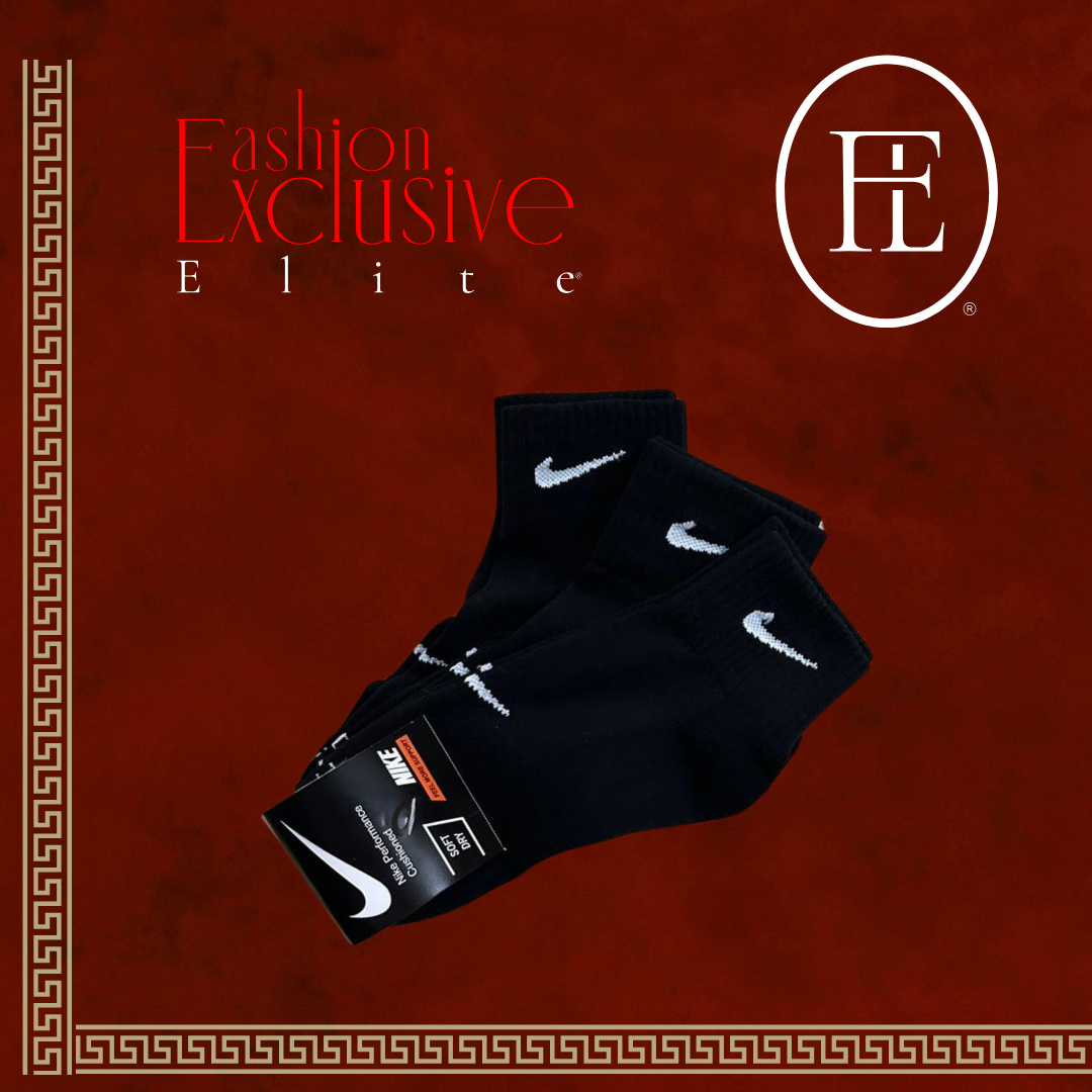 Calcetines Nike Unitalla Negro / Modelo 2