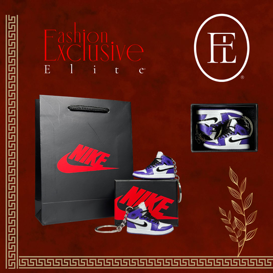 Llavero - Jordan 1 Retro High Court Purple White