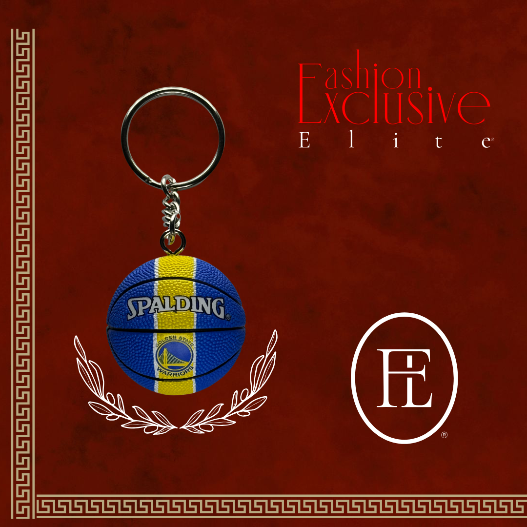 Llavero - Balón de Basketball Golden State Warriors