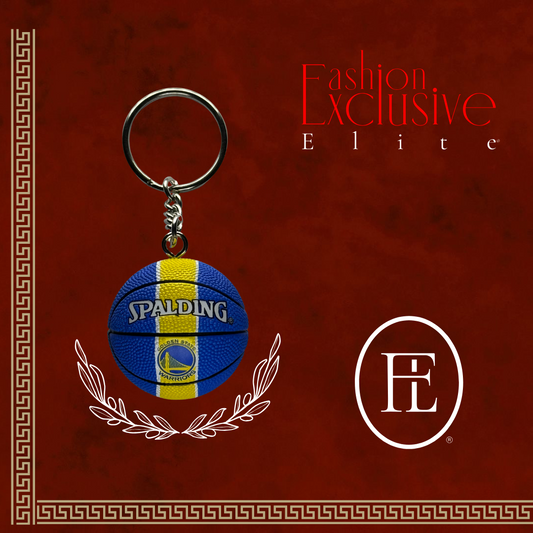 Llavero - Balón de Basketball Golden State Warriors
