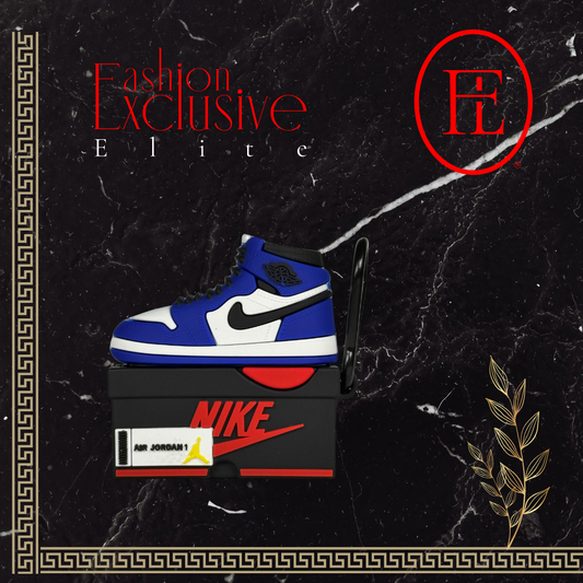 Funda AirPods Pro 1 y 2 - Jordan 1 Retro High Game Royal