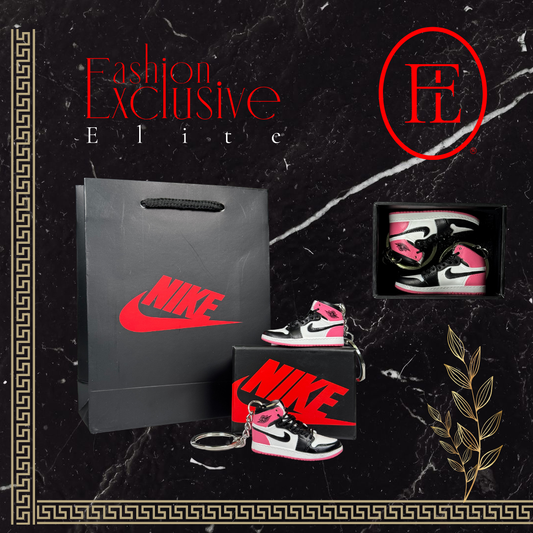 Llavero - Jordan 1 Retro High Rust Pink