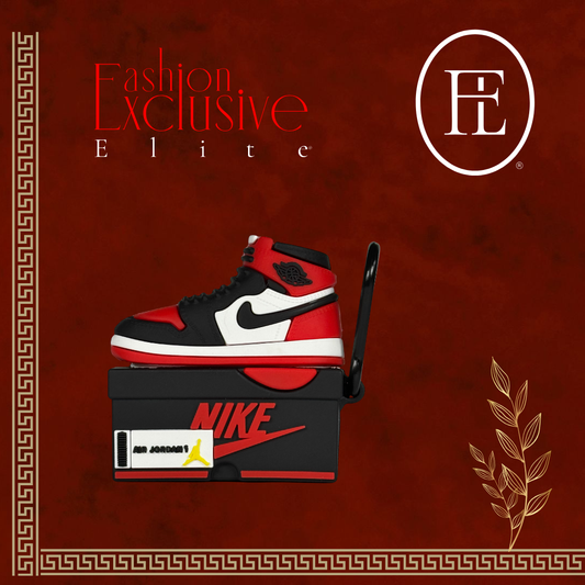 Funda AirPods Pro 1 y 2 - Jordan 1 Retro High Bred Toe