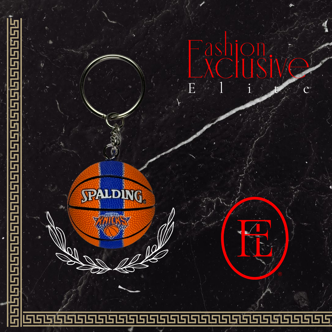 Llavero - Balón de Basketball New York Knicks