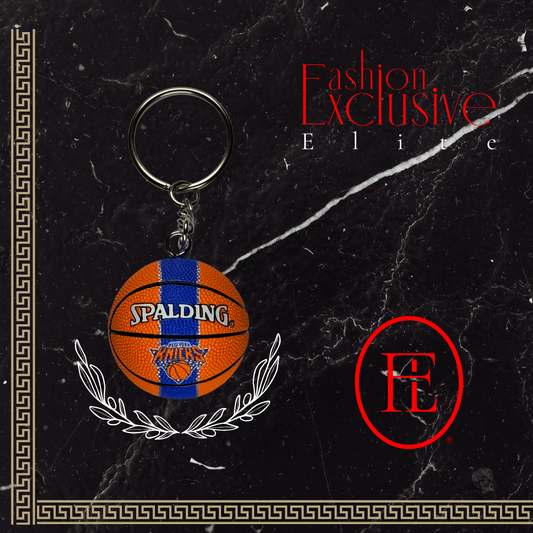 Llavero - Balón de Basketball New York Knicks