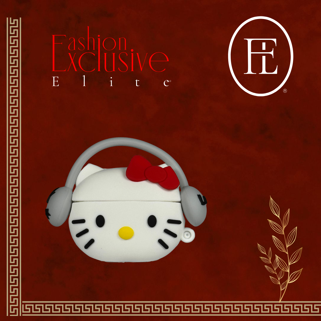 Funda AirPods Pro 1 y 2 - Hello Kitty