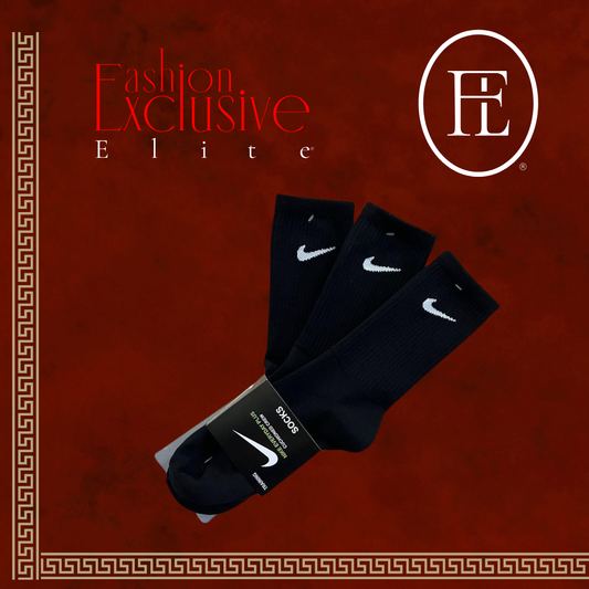 Calcetines Nike Unitalla Negro