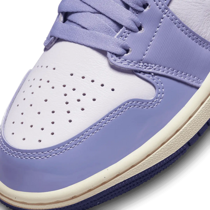 Jordan 1 Mid SE Chenille Sky J Light Purple (Women's)