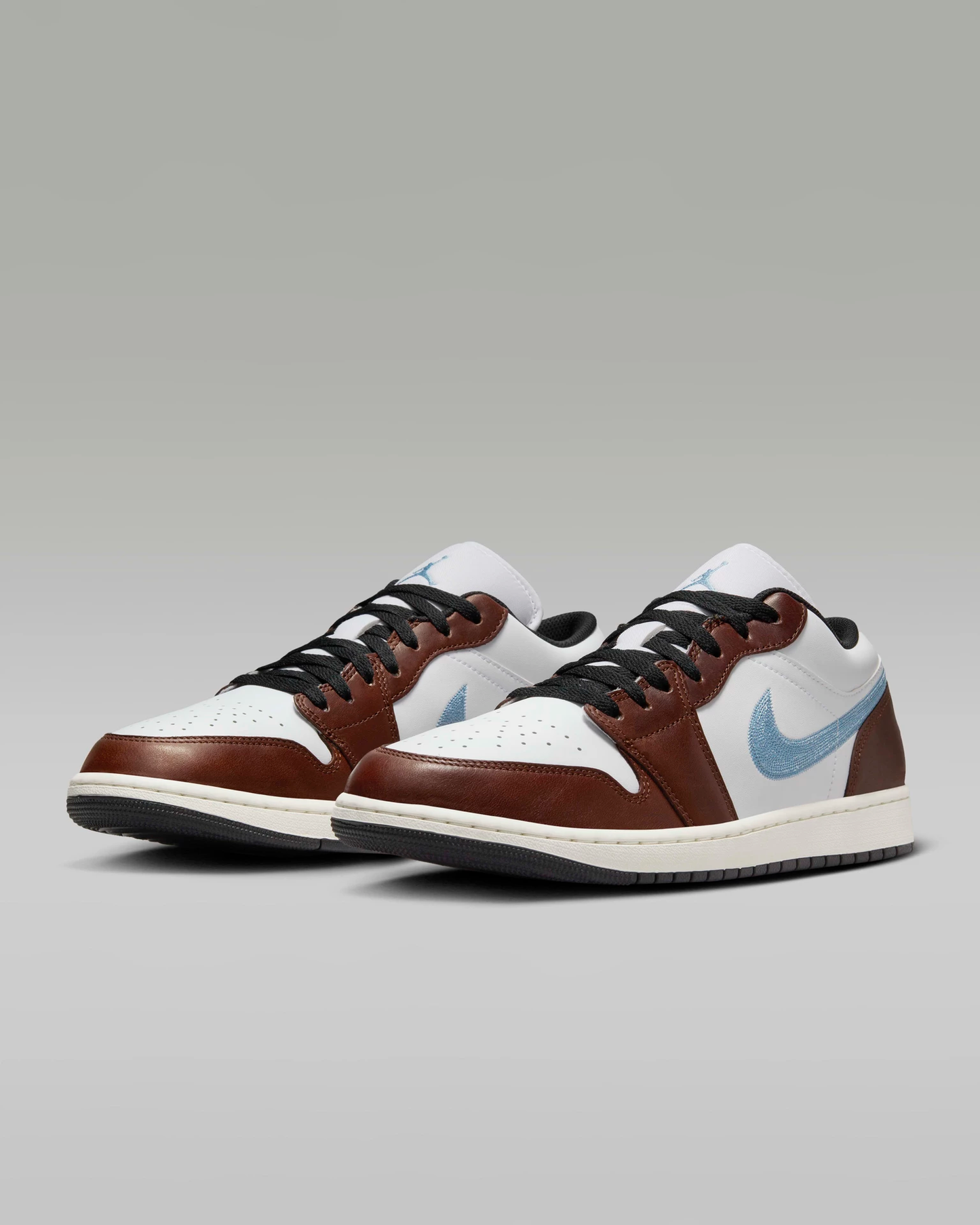Jordan 1 Retro Low SE Brown Blue Grey