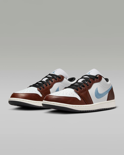 Jordan 1 Retro Low SE Brown Blue Grey