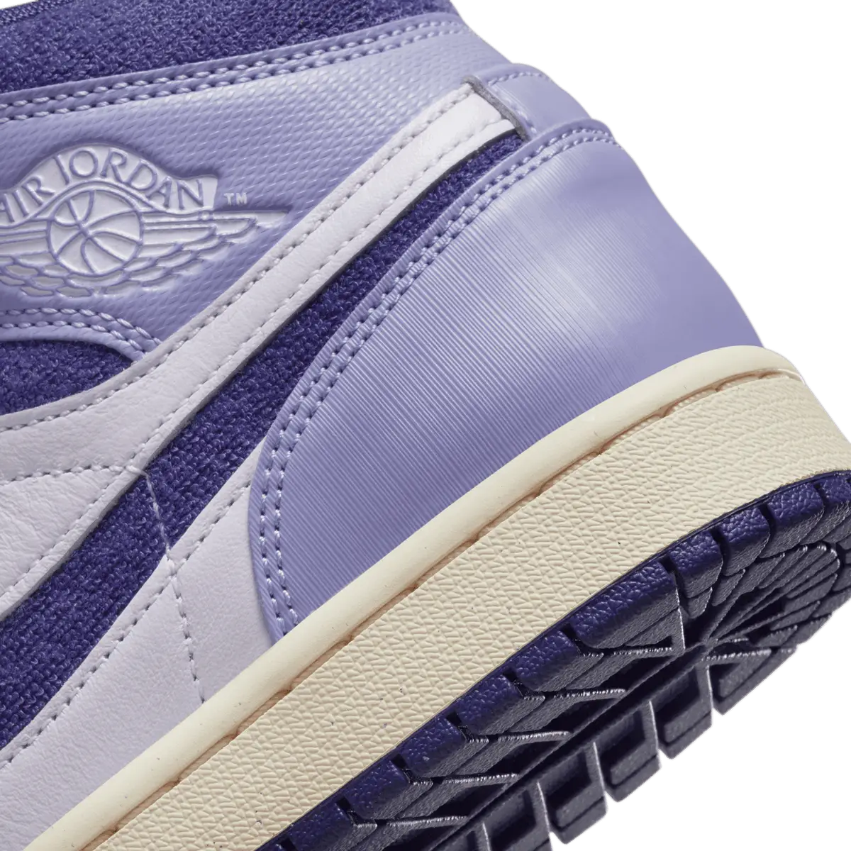 Jordan 1 Mid SE Chenille Sky J Light Purple (Women's)