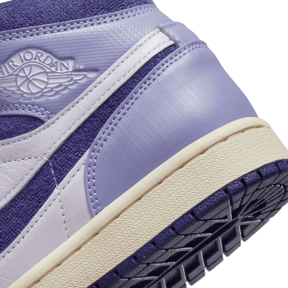 Jordan 1 Mid SE Chenille Sky J Light Purple (Women's)