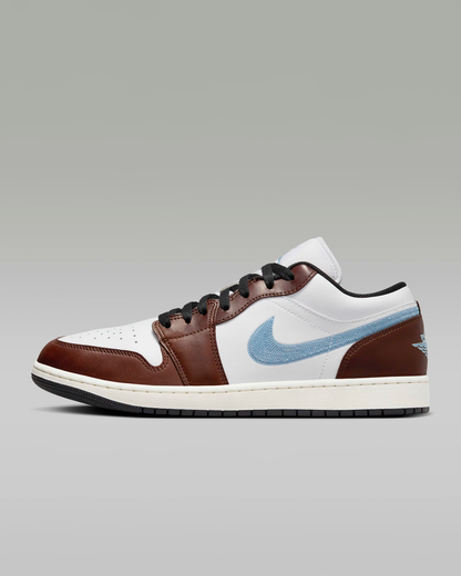 Jordan 1 Retro Low SE Brown Blue Grey