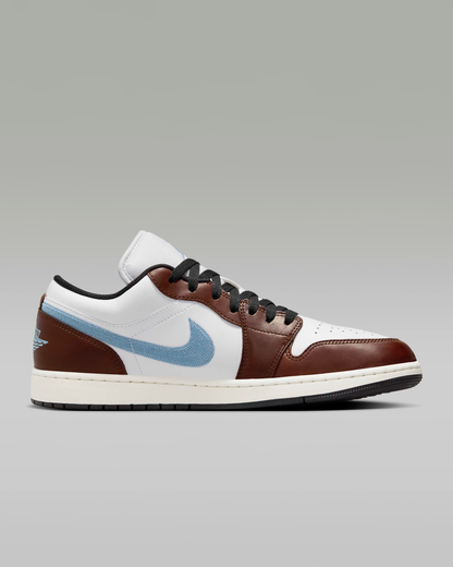 Jordan 1 Retro Low SE Brown Blue Grey