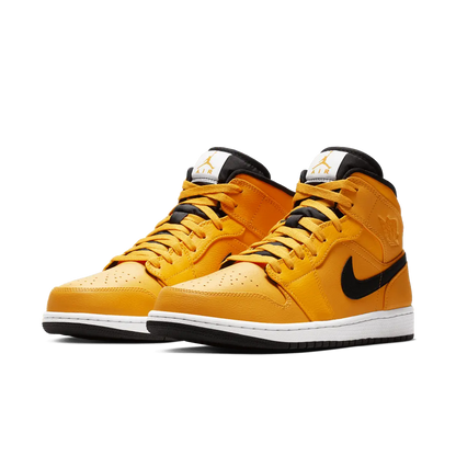 Jordan 1 Mid University Gold Black