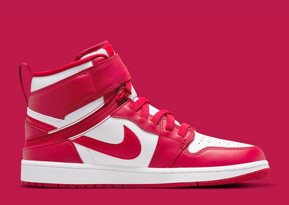 Jordan 1 High FlyEase White Cardinal Red
