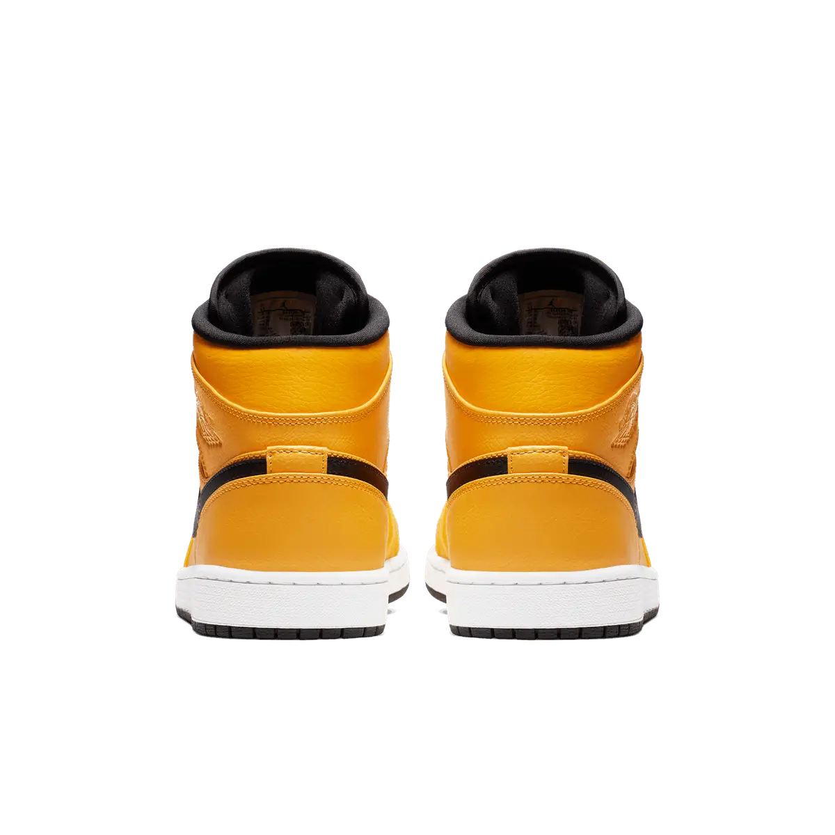 Jordan 1 Mid University Gold Black