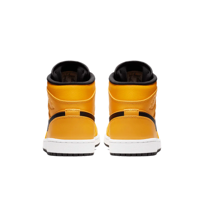 Jordan 1 Mid University Gold Black