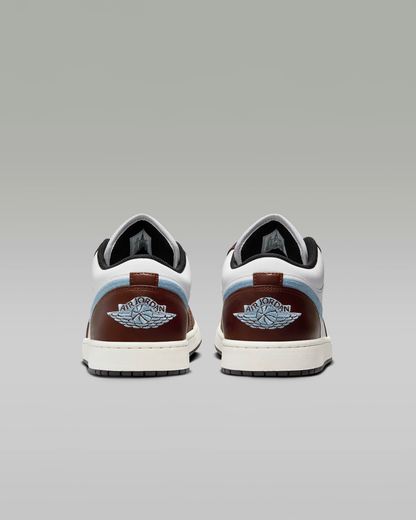 Jordan 1 Retro Low SE Brown Blue Grey