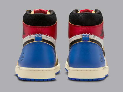 Jordan 1 Retro High OG SP Fragment x Union LA Varsity Red Sport Royal