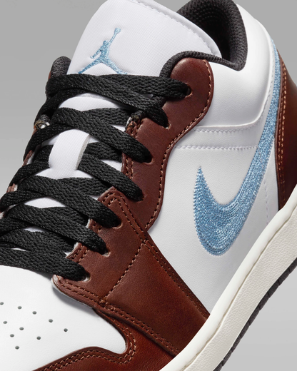 Jordan 1 Retro Low SE Brown Blue Grey