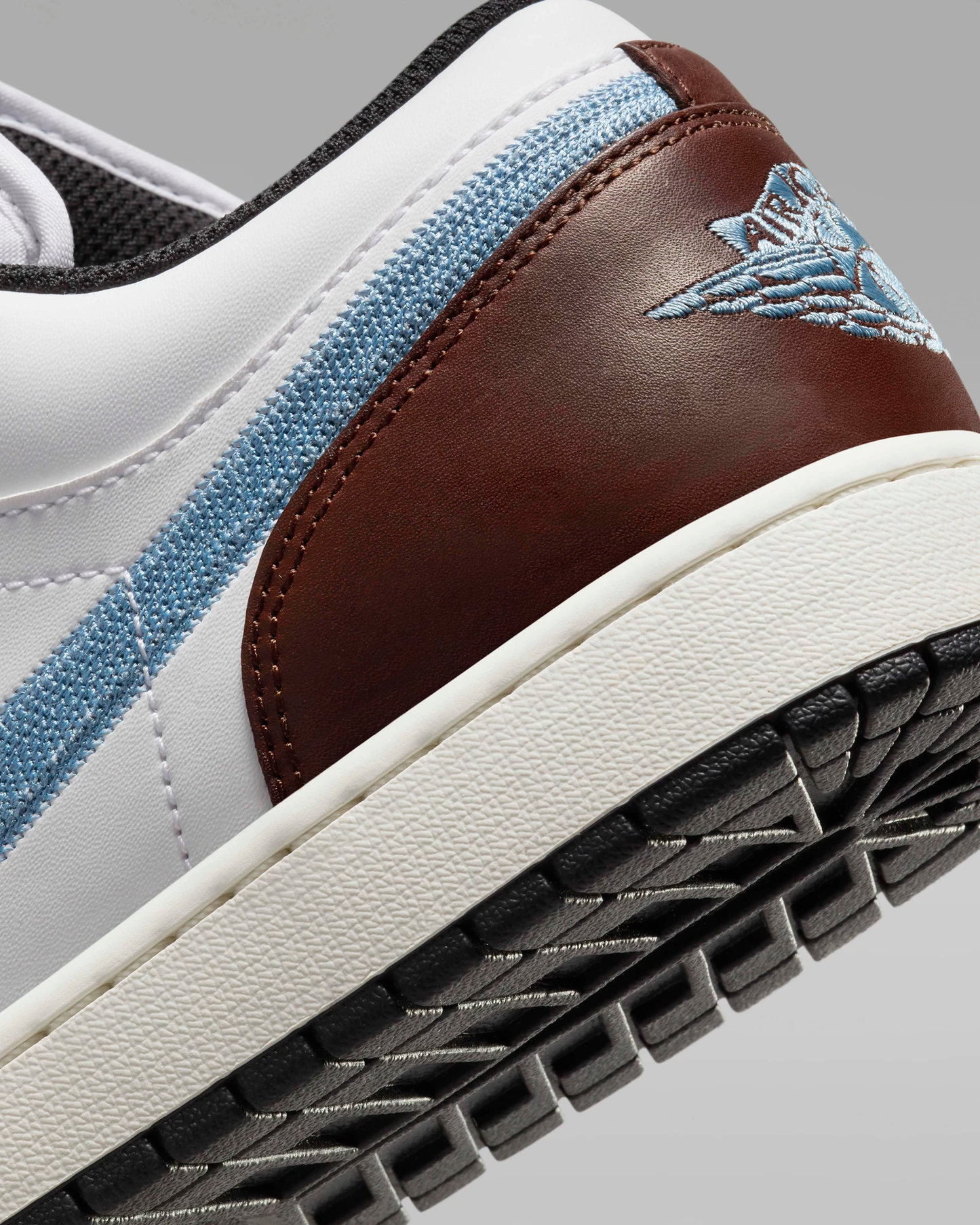 Jordan 1 Retro Low SE Brown Blue Grey