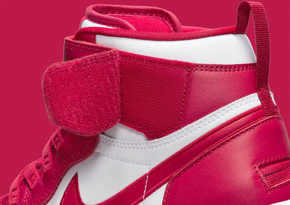 Jordan 1 High FlyEase White Cardinal Red