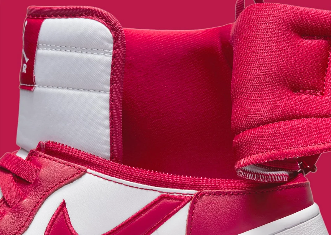 Jordan 1 High FlyEase White Cardinal Red