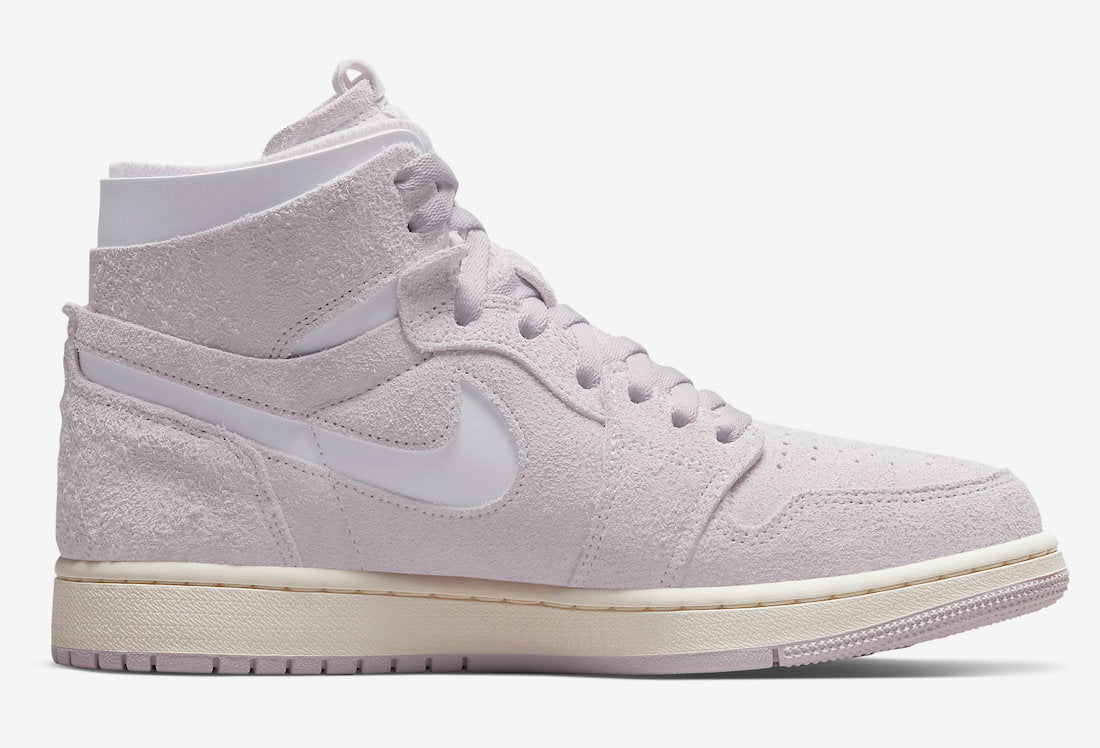 Jordan 1 High Zoom Air CMFT Light Mauve (Women's)