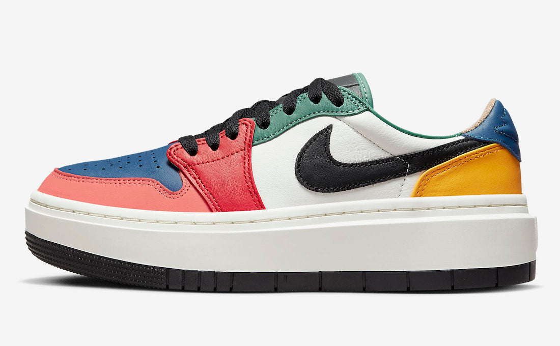 Jordan 1 Elevate Low SE Multi-Color