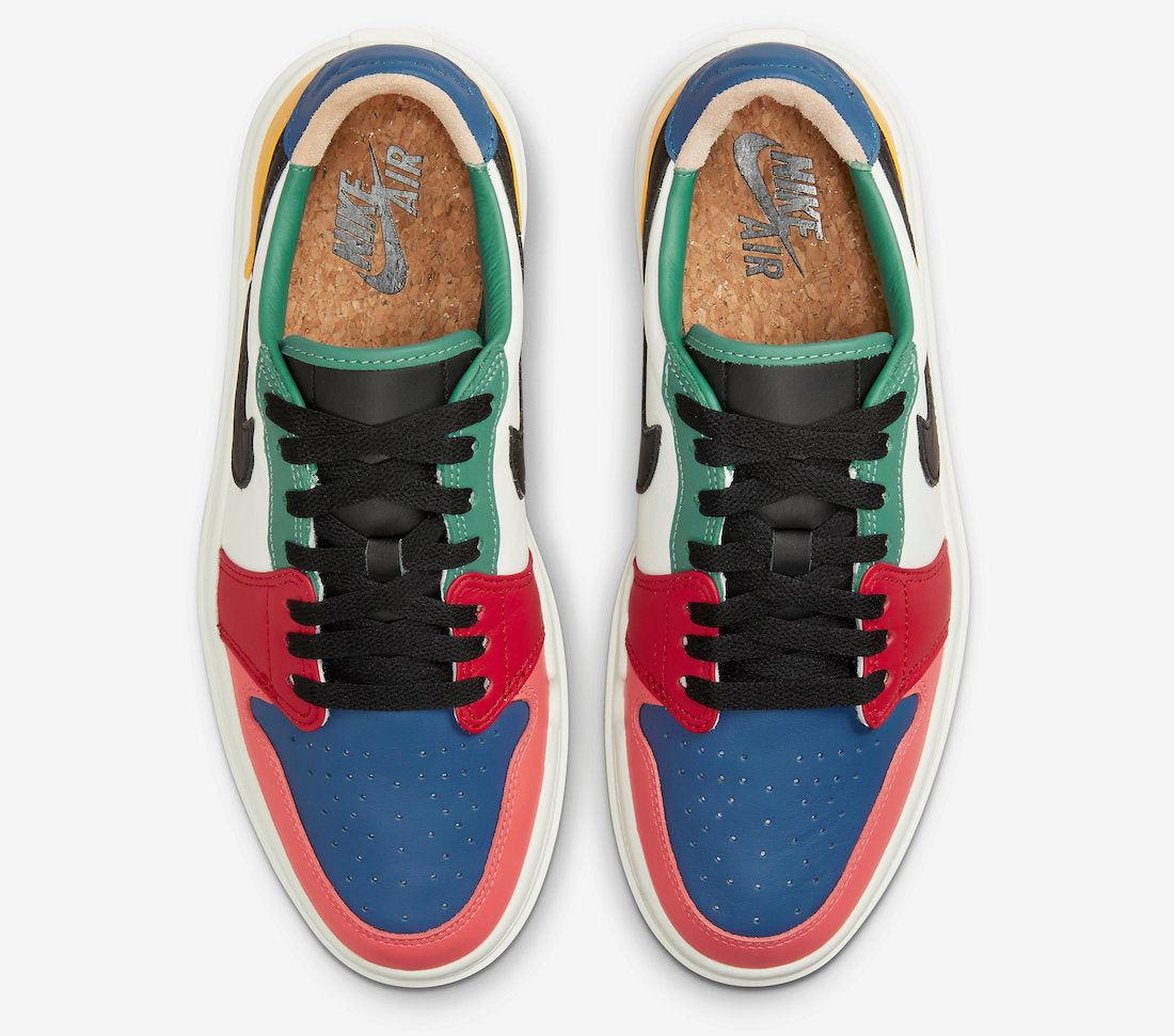 Jordan 1 Elevate Low SE Multi-Color