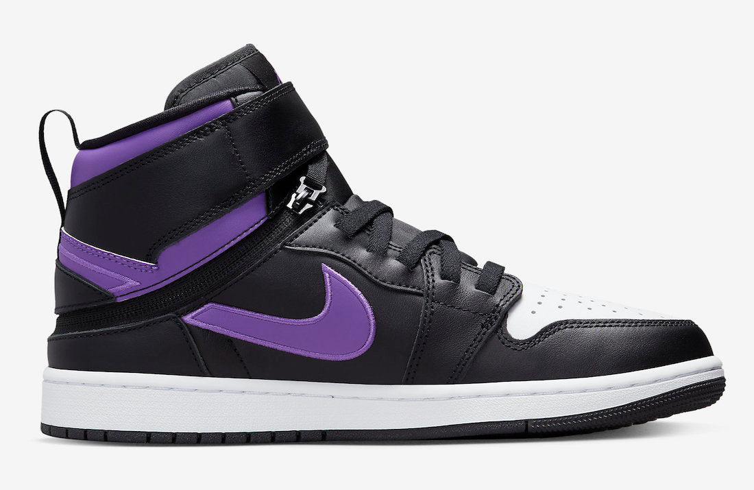 Jordan 1 High FlyEase Black Bright Violet