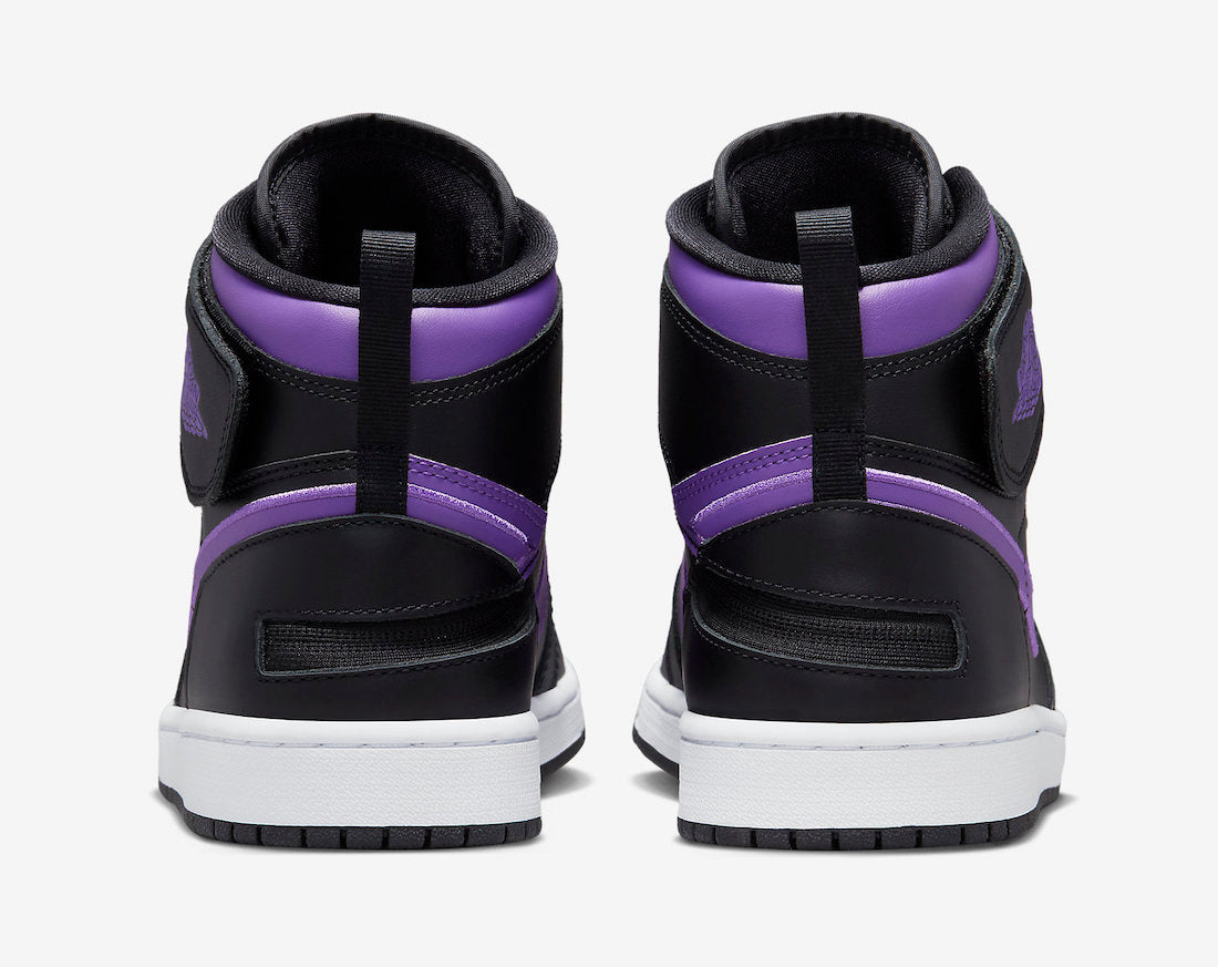 Jordan 1 High FlyEase Black Bright Violet