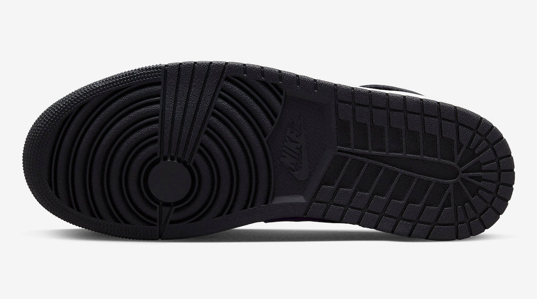 Jordan 1 High FlyEase Black Bright Violet