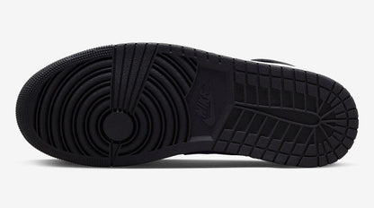 Jordan 1 High FlyEase Black Bright Violet