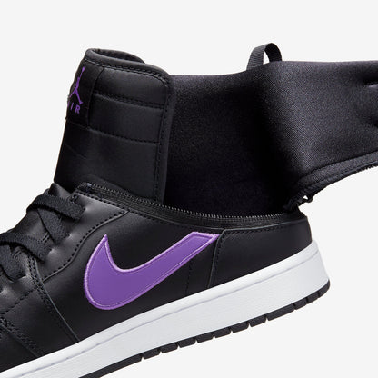 Jordan 1 High FlyEase Black Bright Violet