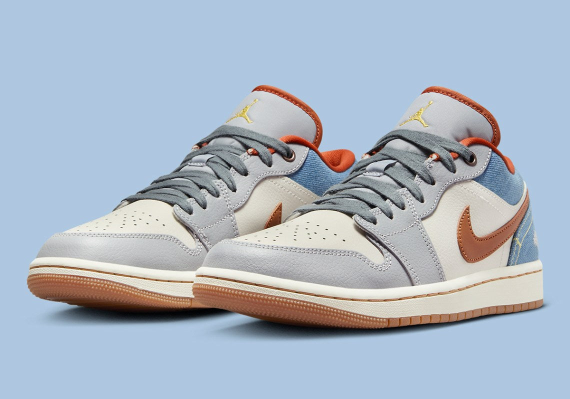 Jordan 1 Low Phantom Denim (Women's)
