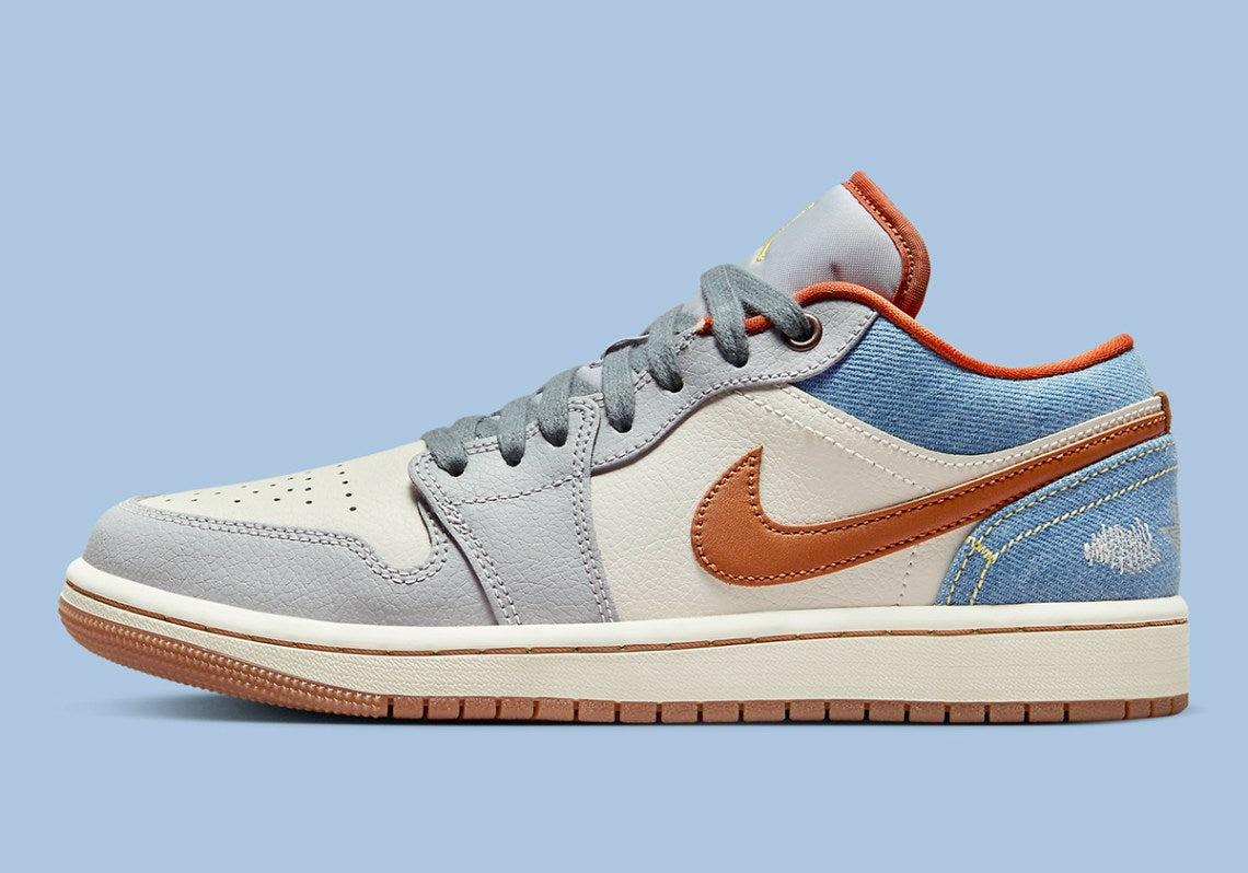 Jordan 1 Low Phantom Denim (Women's)