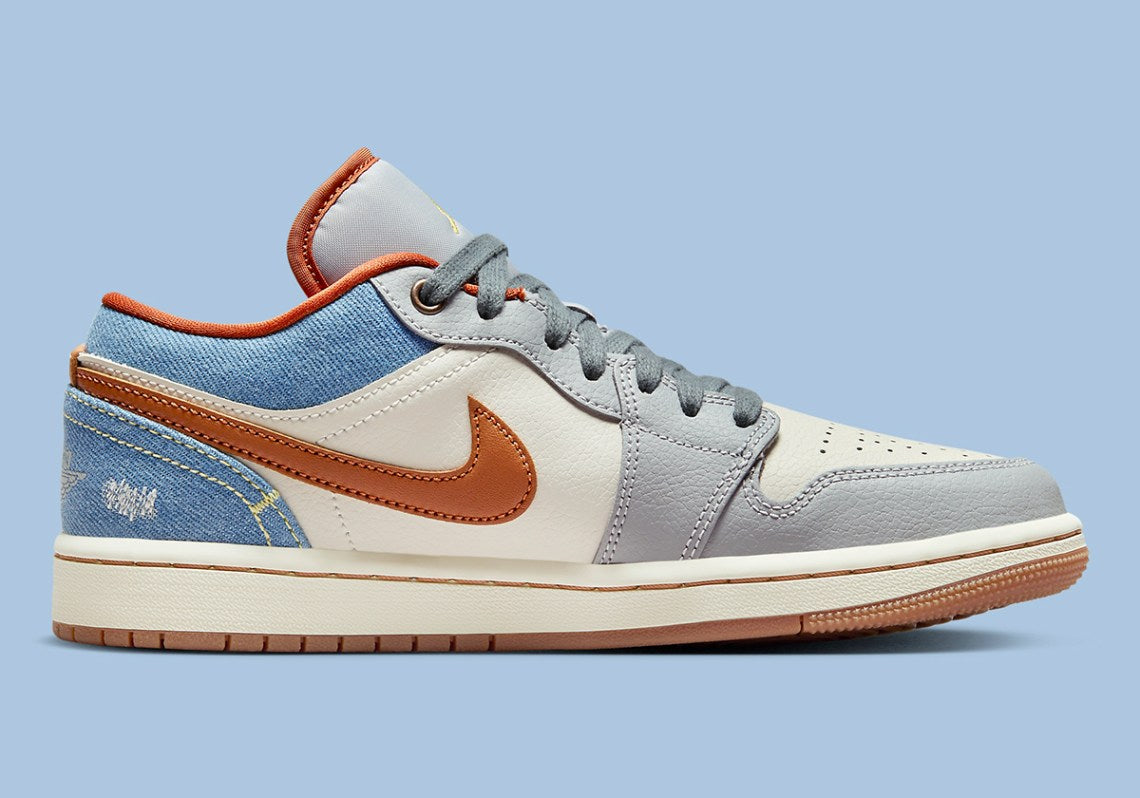 Jordan 1 Low Phantom Denim (Women's)