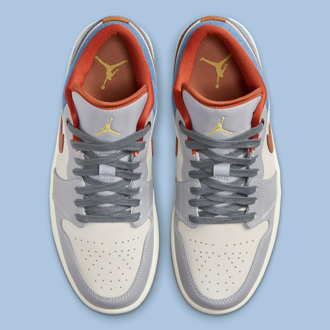Jordan 1 Low Phantom Denim (Women's)