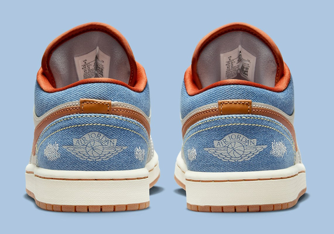 Jordan 1 Low Phantom Denim (Women's)