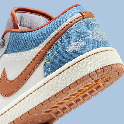 Jordan 1 Low Phantom Denim (Women's)