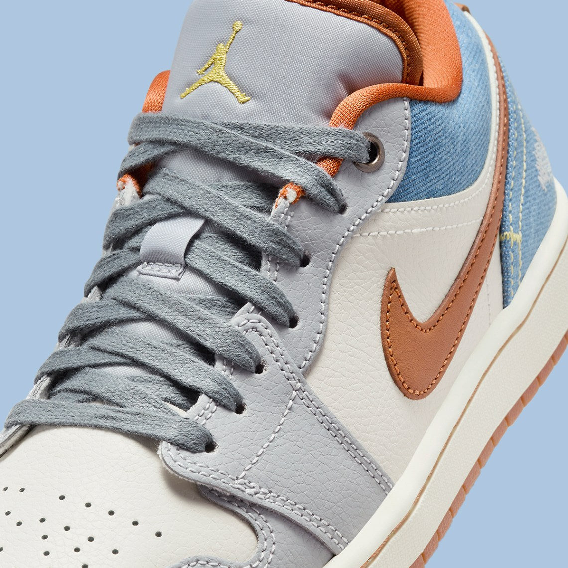 Jordan 1 Low Phantom Denim (Women's)