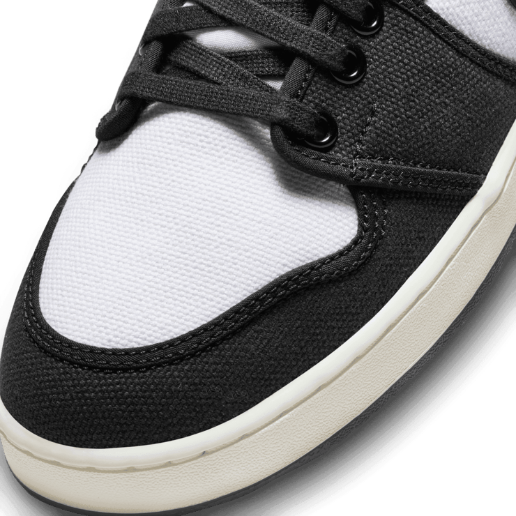 Jordan 1 Retro AJKO Low Black White