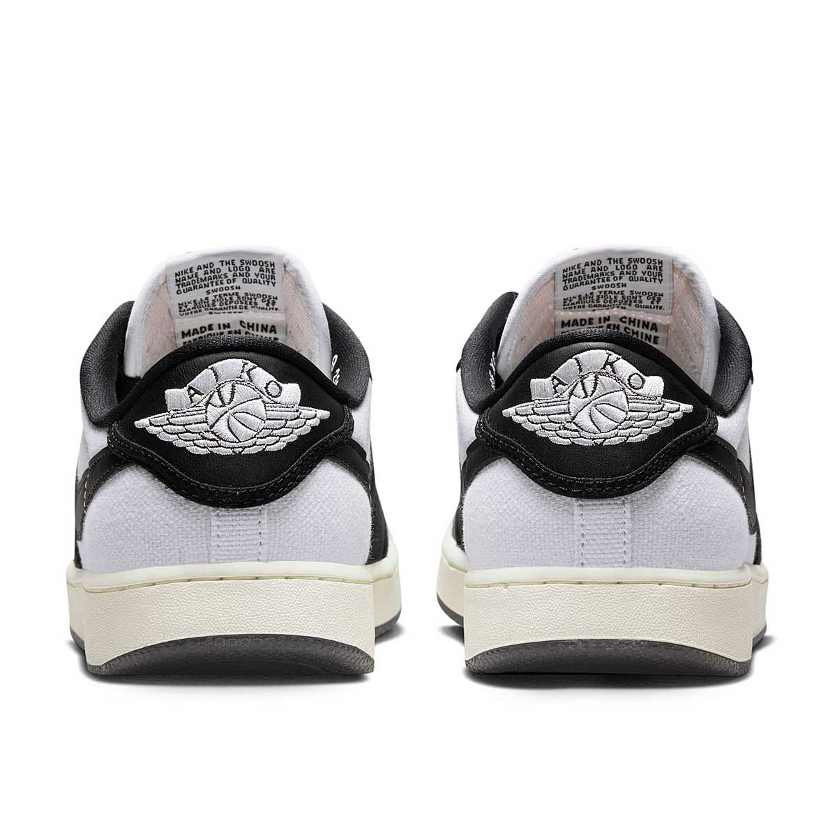 Jordan 1 Retro AJKO Low Black White