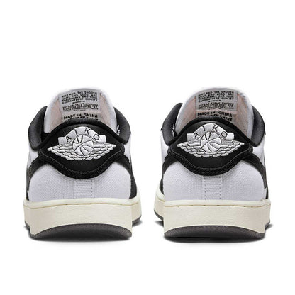 Jordan 1 Retro AJKO Low Black White