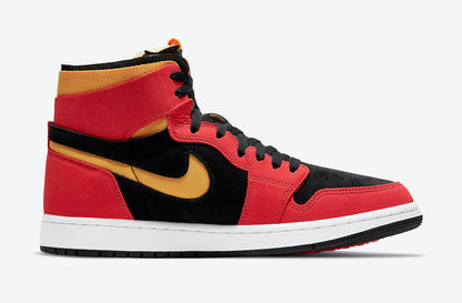 Jordan 1 High Zoom Air CMFT Black Chile Red