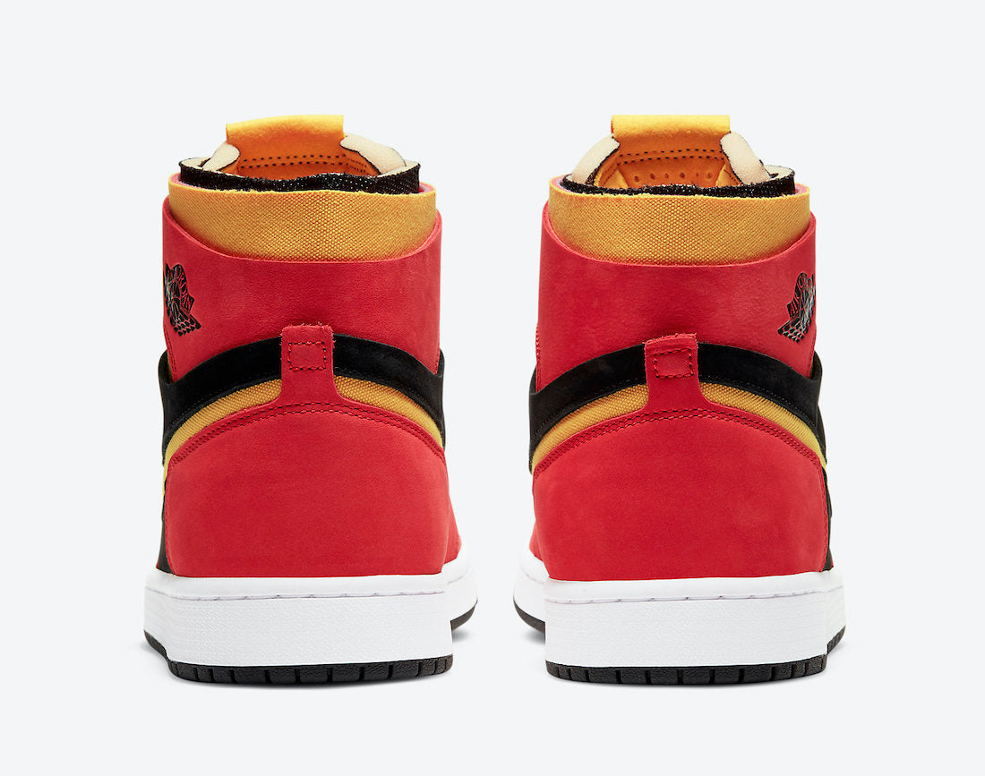 Jordan 1 High Zoom Air CMFT Black Chile Red