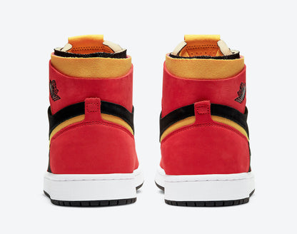 Jordan 1 High Zoom Air CMFT Black Chile Red